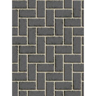 COMBO 5M Decal giấy dán tường giả gạch đan xen (khổ rộng 45cm)