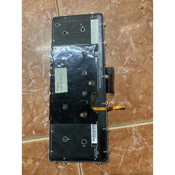 xác bàn phím dell v143725as1 xps 15 9530 dell precision m3800