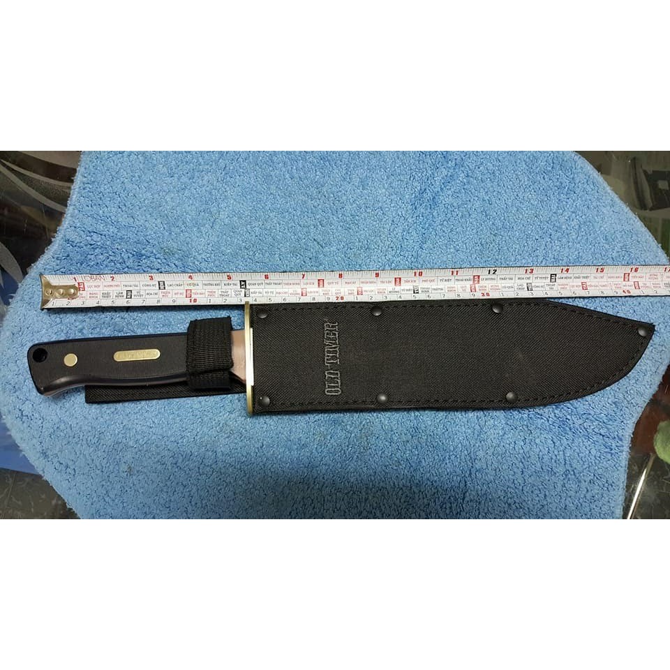 Dao dã ngoại Schrade Old Timer Bowie Fixed Blade Knife Shopee Việt Nam