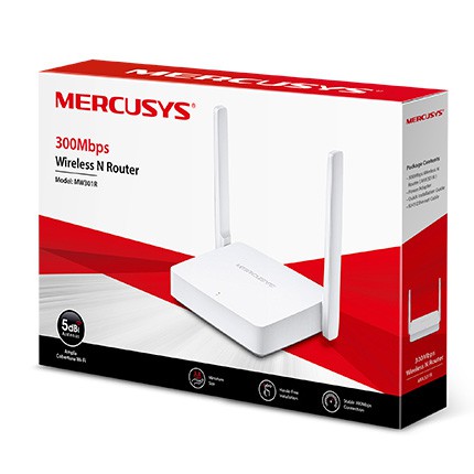 Bộ Phát Wifi MERCUSYS AC10 Băng Tần Kép Chuẩn AC 1200Mbps | Hàng Chính Hãng | Bảo Hành 24 Tháng