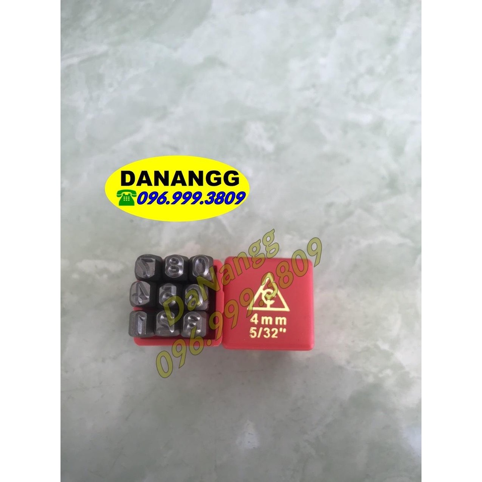 Bộ đóng số các cở loại 1