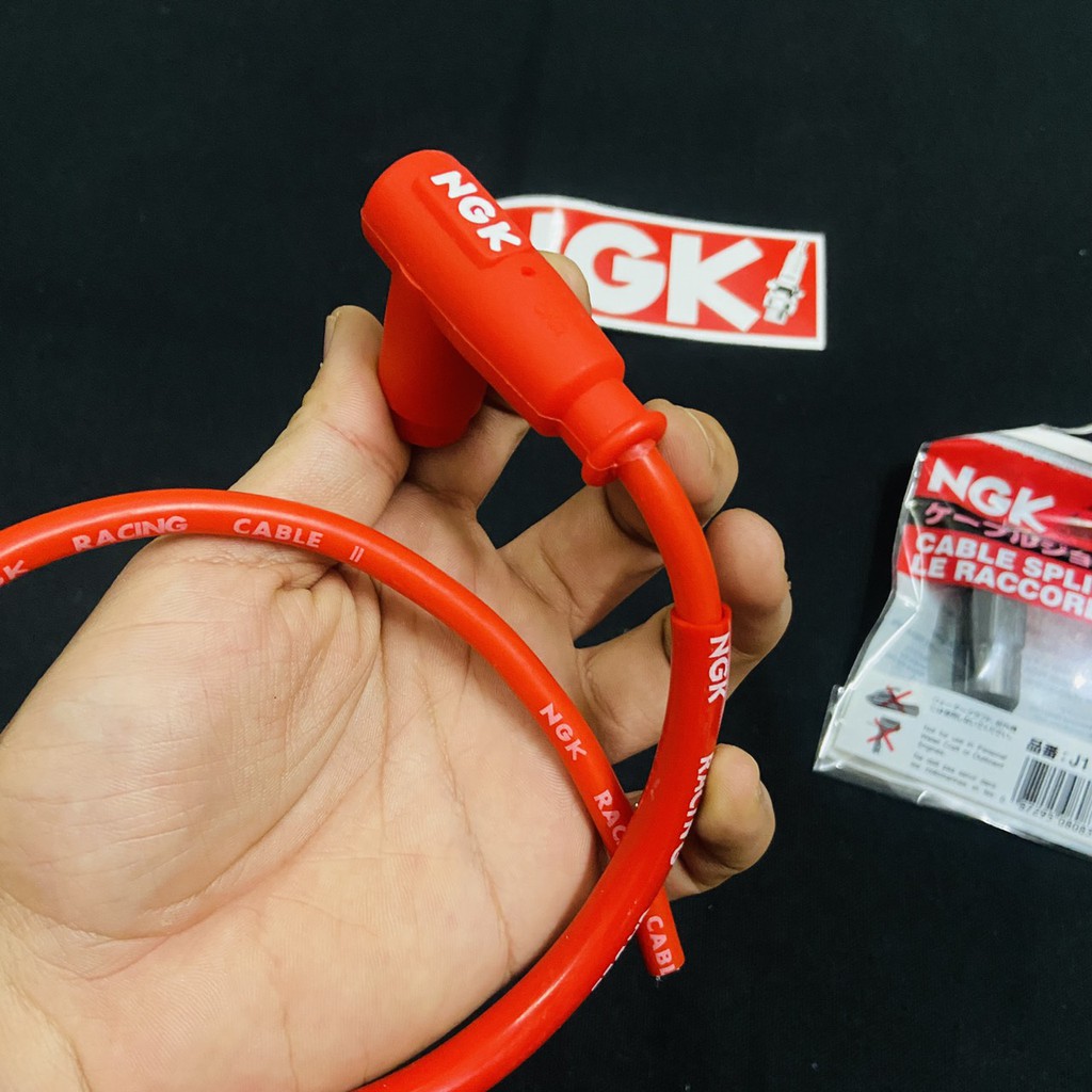 DÂY TĂNG ÁP, DÂY KÍCH ÁP KIỂU MSD, NGK GẮN CÁC DÒNG XE MÁY HONDA YAMAHA