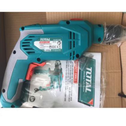 13mm Khoan búa Total TG106136E 650w