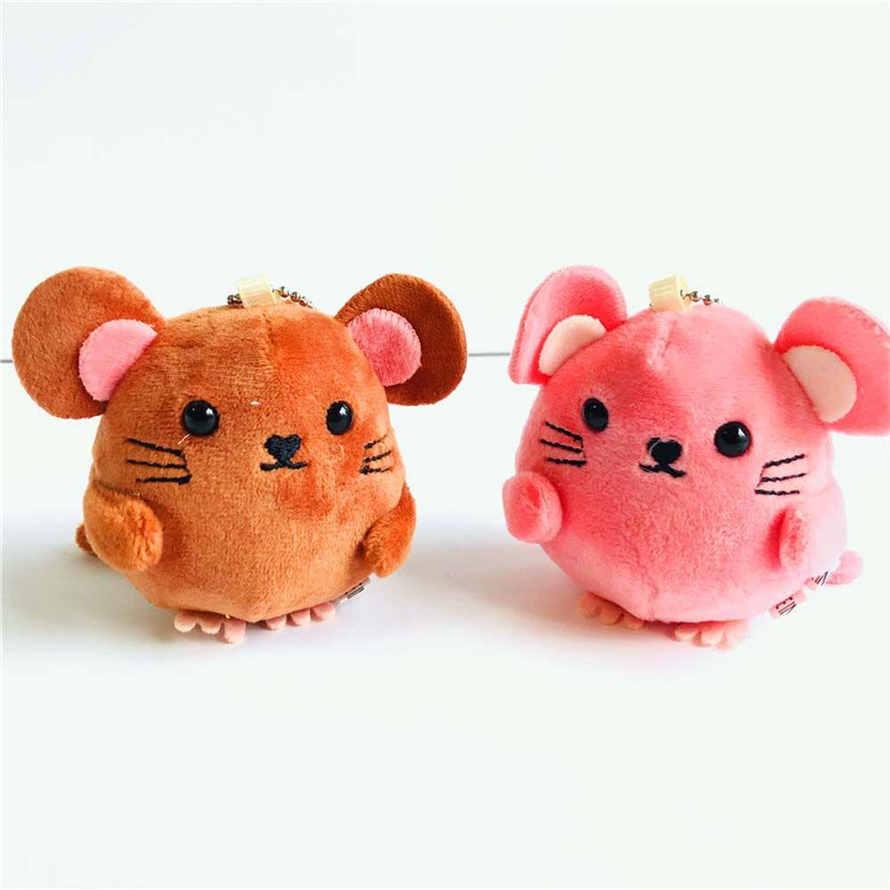 Chuột Nhồi Bông 8CM Dùng Làm Quà Tặng Cho Bé