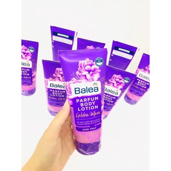 DƯỠNG THỂ HƯƠNG NƯỚC HOA BALEA