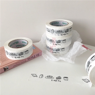 Cuộn Băng Dính In Hình Đáng Yêu