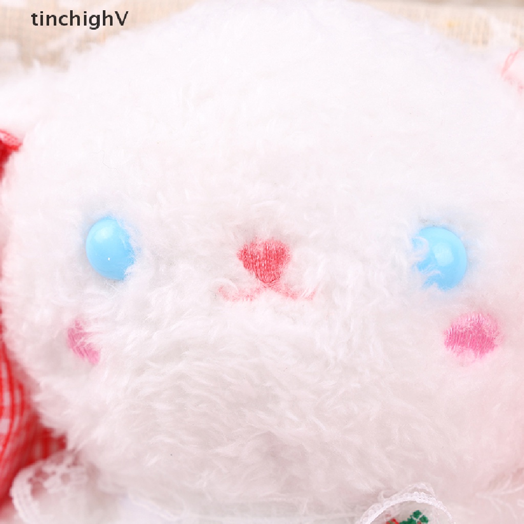 Thỏ nhồi bông 12cm thiết kế dễ thương dùng làm quà tặng sinh nhật độc đáo