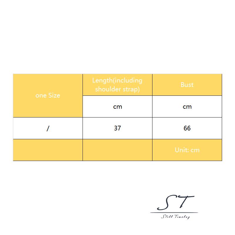 NFW-Women Summer Crop Tops, Plush Hem Decor Ribbed Bottoming Sleeveless Elastic U-neck Camisole