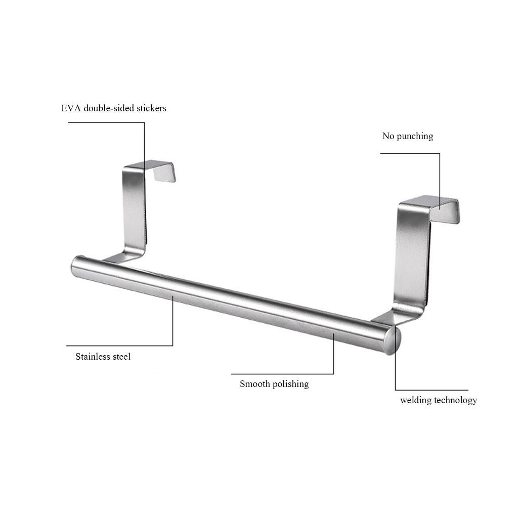 Giá Đỡ Khăn Tắm / Nón Chống Thấm Nước Thiết Kế Đơn Giản Tiện Dụng Cho Nhà Tắm /