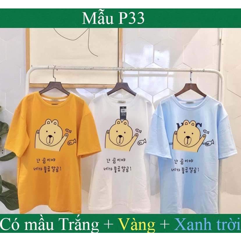 ÁO PHÔNG ÁO THUN NỮ CHẤT ĐẸP