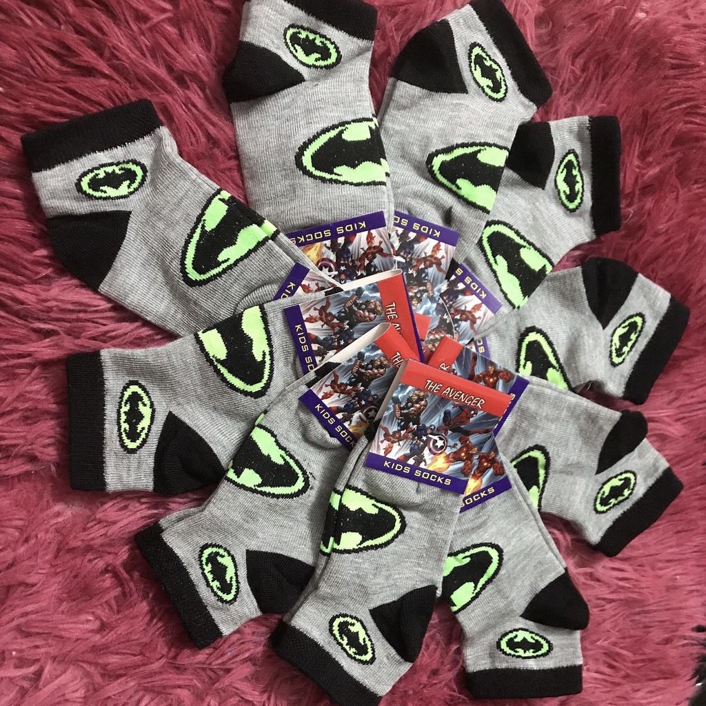 Set 10 Đôi Tất Bé Trai ,Gái ,Vớ Cho Bé Loại 1 Đủ Màu