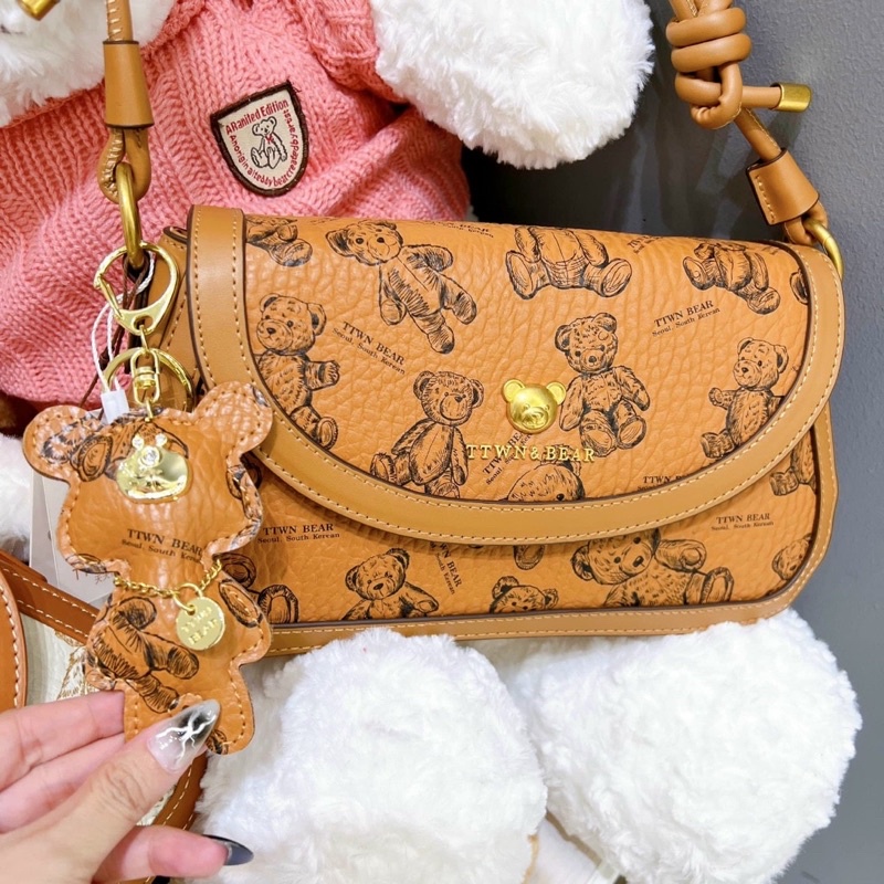 Túi kẹp nách ttwn bear