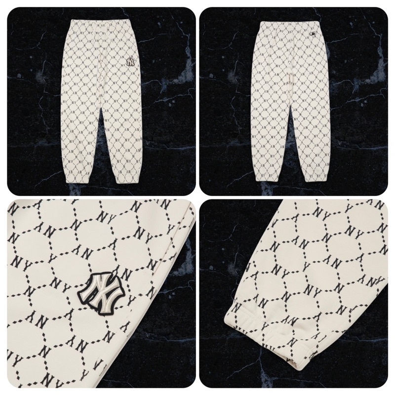 [CHÍNH HÃNG] QUẦN MLB MONOGRAM TRAINING PANTS (3APTM0114), Sale off 80%