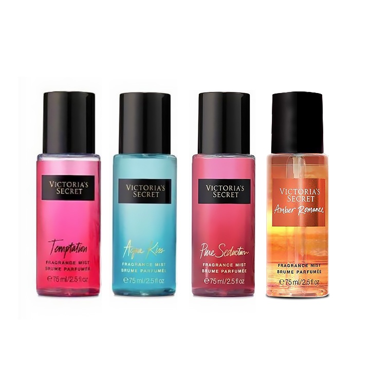 Xịt Thơm Body Mist Victoria’s Secret Set 2 Chai 75ml [BECO - BC1326]