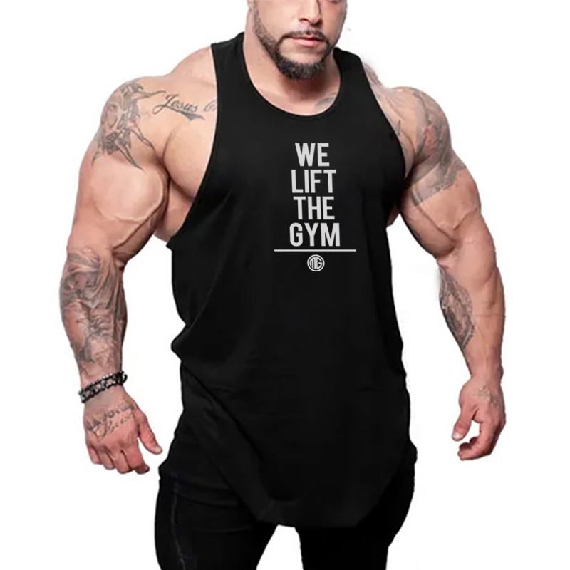 Áo Ba Lỗ Thể Thao Thoáng Khí Hợp Thời Trang Cho Nam