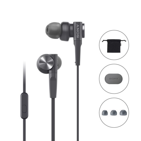 Tai Nghe inear Sony ExtraBass MDR-XB55AP Hàng chính hãng