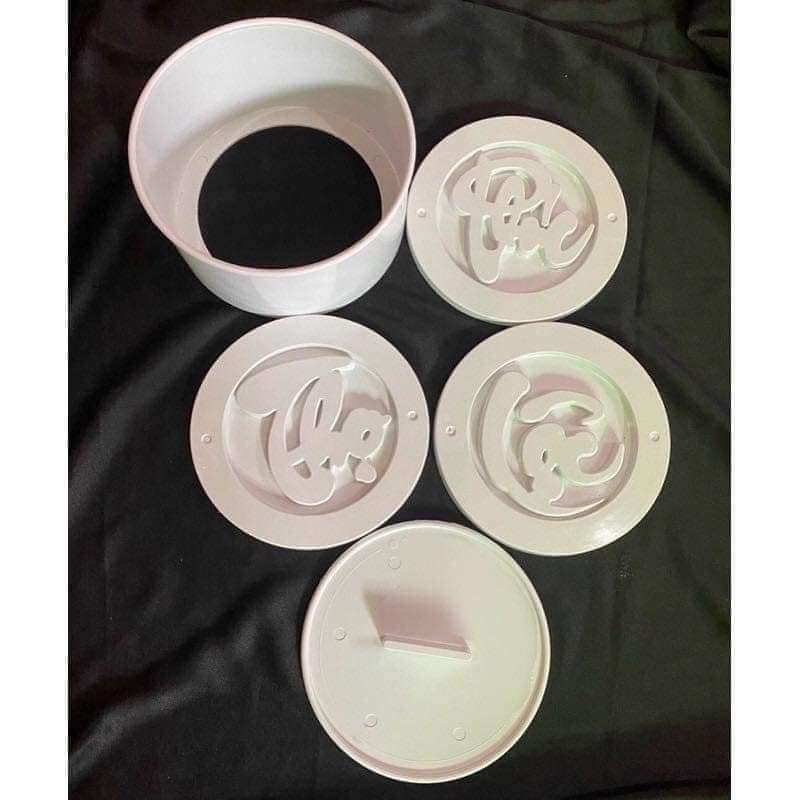 Bộ 3 Khuôn Xôi Phúc Lộc Thọ - Khuôn Làm Bánh Đồ Xôi Bằng Nhựa PP An Toàn Tiện Lợi - T2K Shop