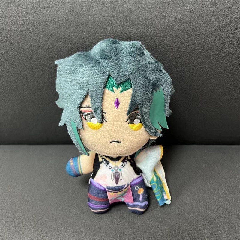 Đồ Chơi Thú Nhồi Bông Hình Hoạt Hình Dễ Thương Trang Trí Phòng