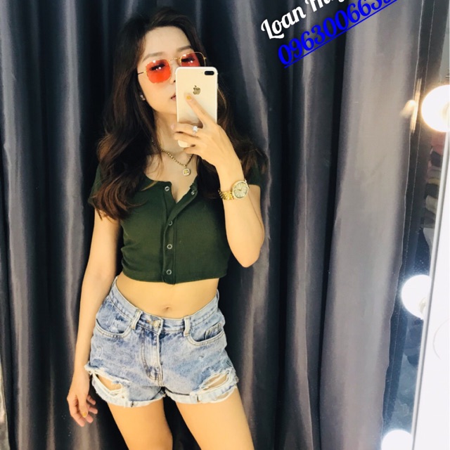 Áo crop top