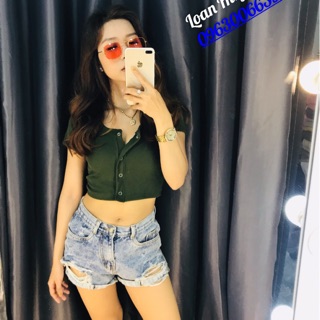 Áo crop top
