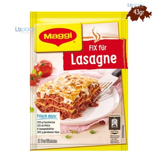 Sốt Mỳ Lasagne hiệu Maggi 43g
