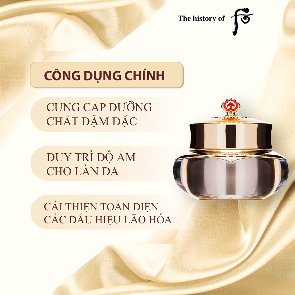 Kem dưỡng tái sinh da WHOO Cheongidan Radiant Regenerating Cream 60ml