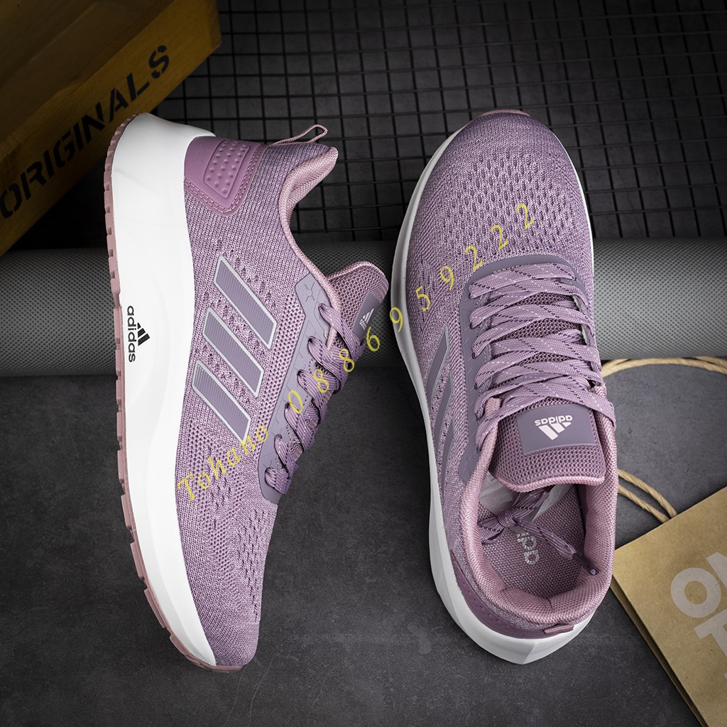 Giày sneaker giày thể thao nữ D97 màu hồng