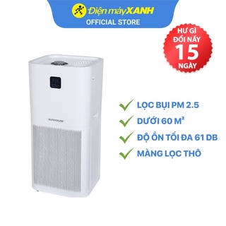 Mua  Mã ELHA10 giảm 6% đơn 5TR  Máy lọc không khí Sunhouse SHD-60AP9760