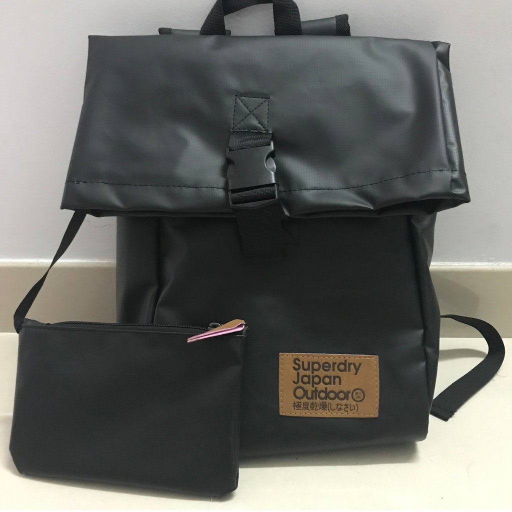 Balo laptop chống thấm nước Superdry Japan Outdoor