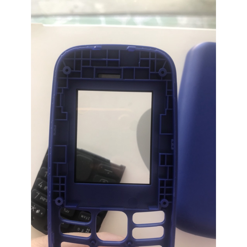 Vỏ nokia 105 đời năm 2019 có sườn, vỏ xịn như zin, như hàng bóc máy, mới đẹp
