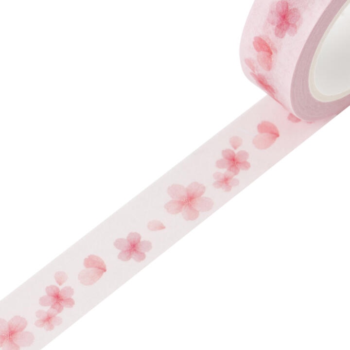 Băng Keo Dán Trang Trí ARTBOX Hàn Quốc Họa Tiết Hoa Anh Đào