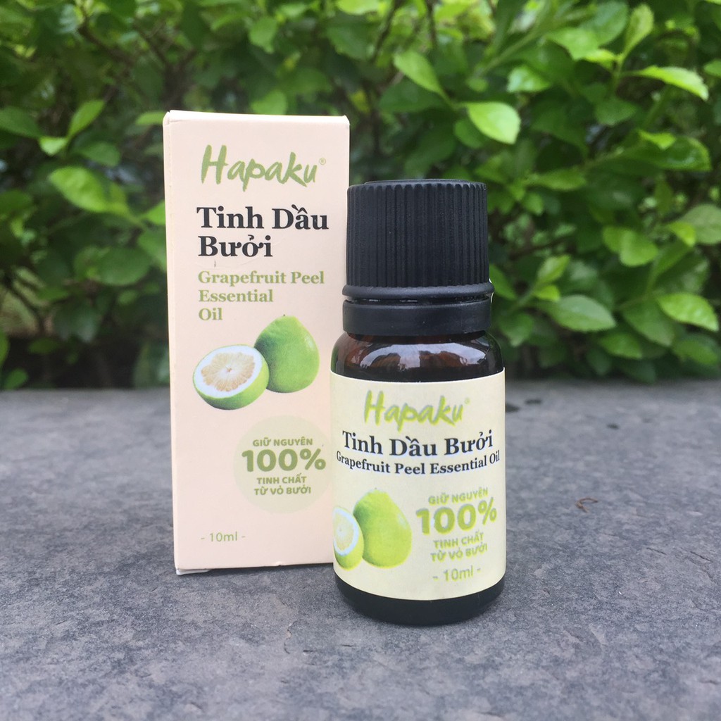 Tinh Dầu Bưởi Nguyên Chất 10ml Hapaku