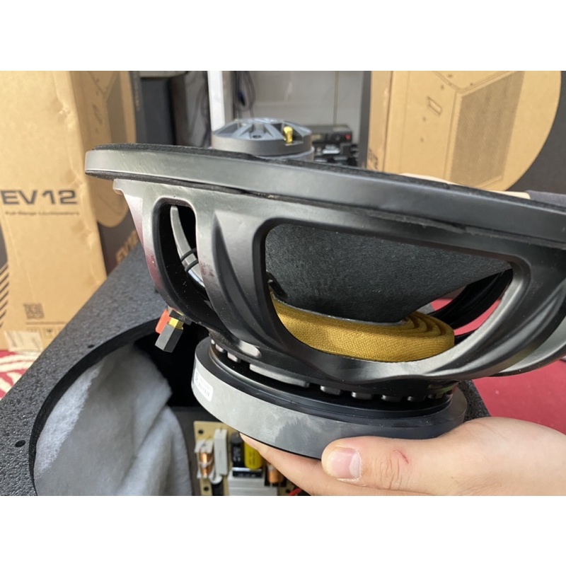 Loa full 30 dB acoustic KS312 Hàng chính hãng.Tặng dây giắc