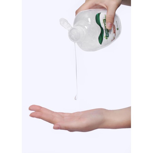 Nước rửa tay khô OMIKAMI 500ml (CÓ CHỨNG NHẬN CHẤT LƯỢNG)