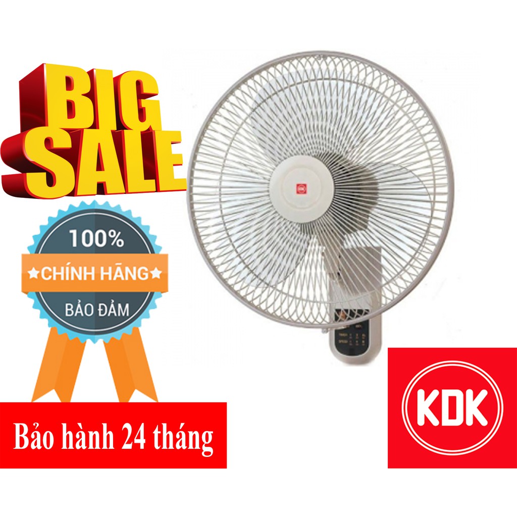 [Mã 11ELSALE hoàn 7% đơn 300K] Quạt treo tường KDK M40M (2 màu) - Nhập khẩu Malaysia - Chính hãng