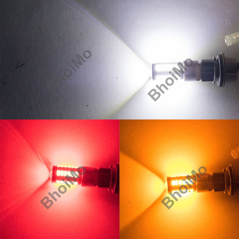 Đèn Led Phanh 360 Độ 33smd 1156 P21W Ba15S 1157 Bay15D 7440 7443 5730 5630 Dc12V Cho Xe Hơi / Xe Máy