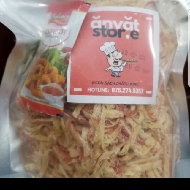 sỉ 5kg mực hấp thái