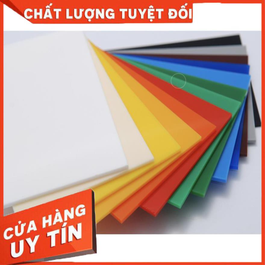 Chữ mica cắt theo yêu cầu