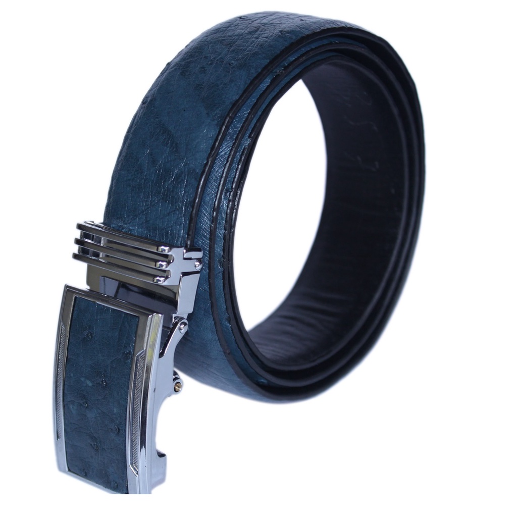Dây nịt nam da đà điểu da hột 3,5P nhiều loại nhiều màu HP4443-44-46-47-48-80-83-84