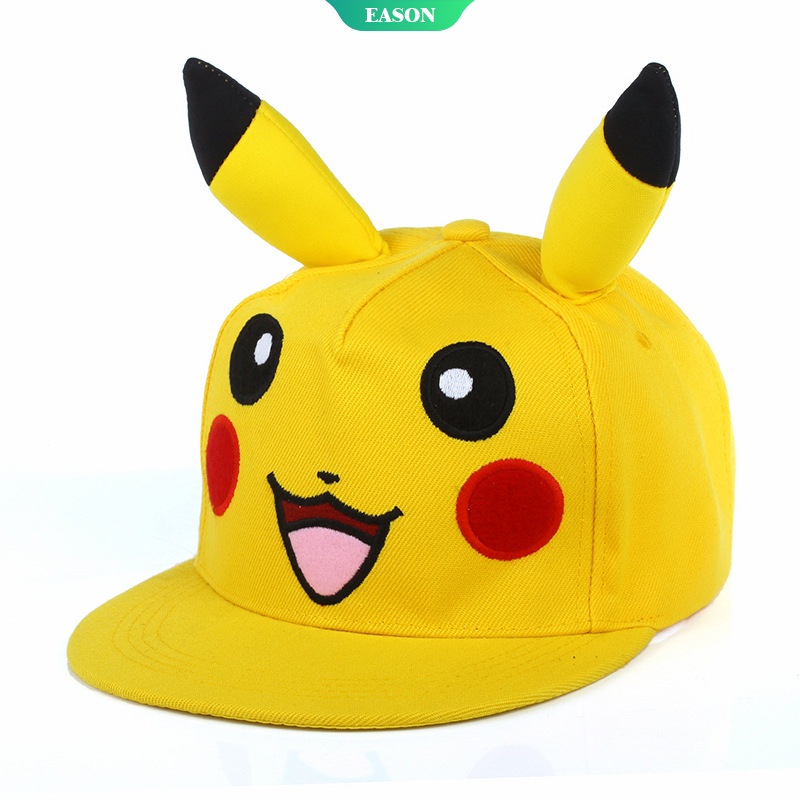 Sanrio Mũ Lưỡi Trai Thêu Chữ Sullivan Sulley Mike MU Và Pokémon 2022 Thời Trang