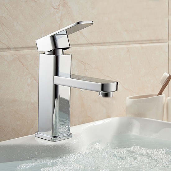 Vòi chậu lavabo nóng lạnh Zento ZT2198-1new