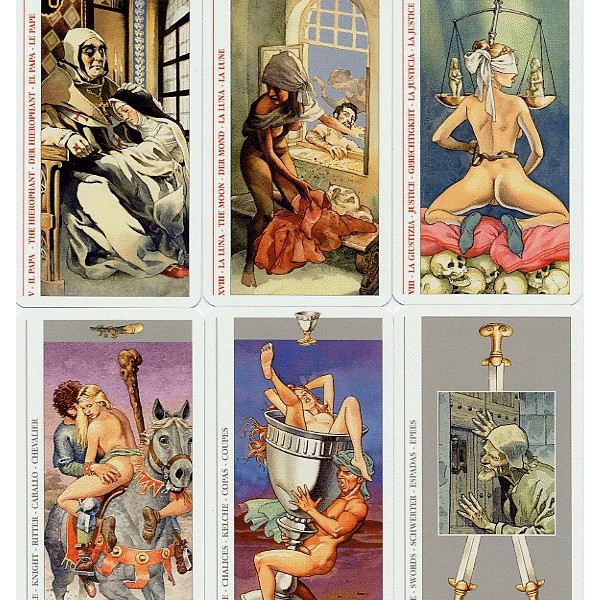 Bài Decameron Tarot (Guu Tarot Shop)