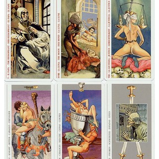 Bộ Bài Decameron Tarot (Guu Tarot Shop)