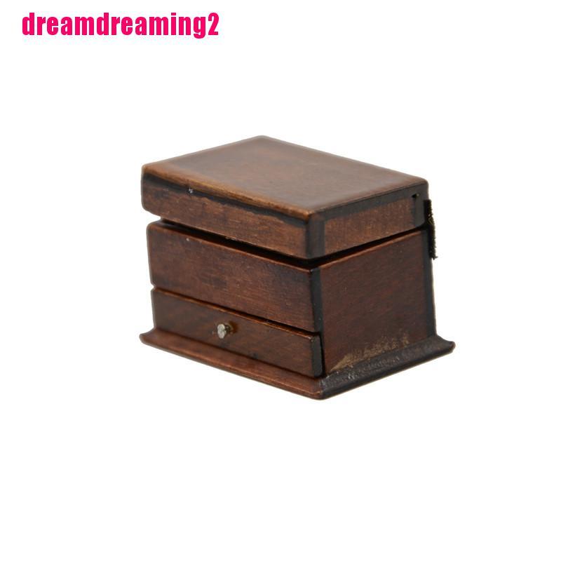 Bộ Dụng Cụ Vá Mini Cho Nhà Búp Bê Tỉ Lệ 1: