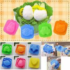 Sét 6 khuôn tạo hình cơm BENTO (có sỉ)