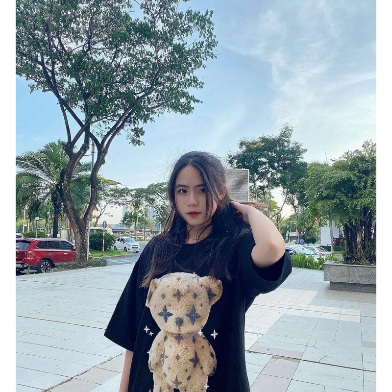 Áo thun Black LDV Teddy T-Shirt | BigBuy360 - bigbuy360.vn