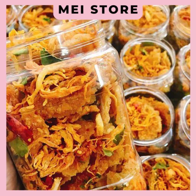 500Gr Cơm cháy khô gà lắc loại 1 ( Giòn ngon - Đậm vị )