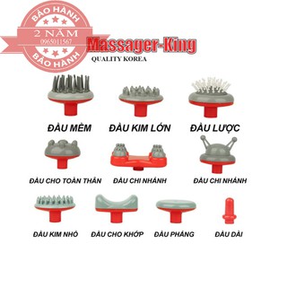 Máy Massage cầm tay 10 đầu.
