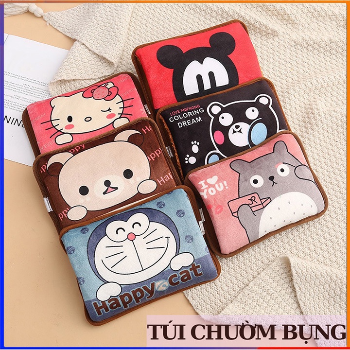 Túi sưởi ấm hình thú bông mẫu mới