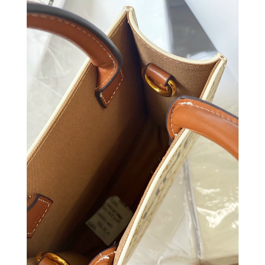 túi xach tay + đeo chéo nữ ce line full box size 17cm x4cm x 21cm có sẵn siêu xinh